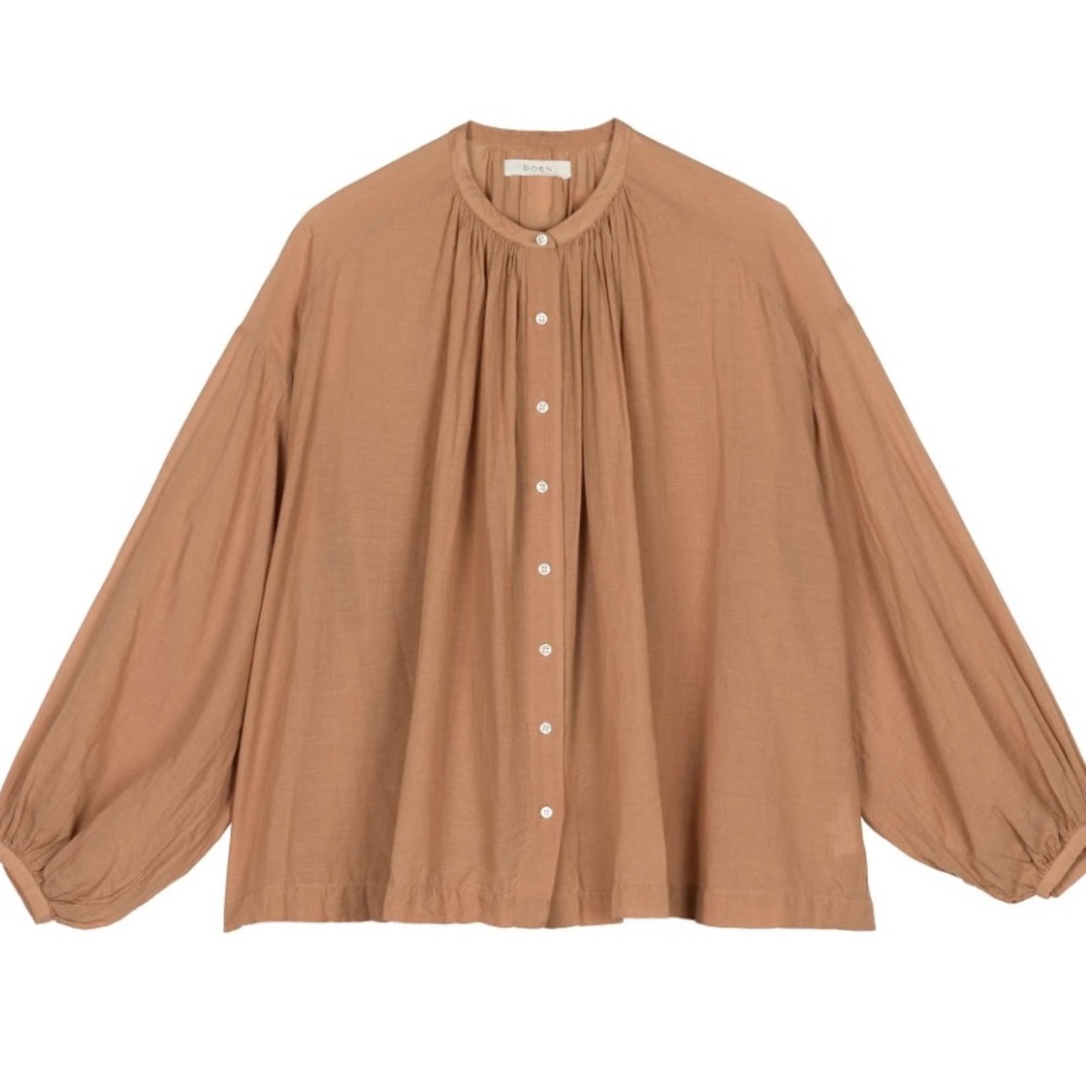 Doen - Jane Blouse in Toffee